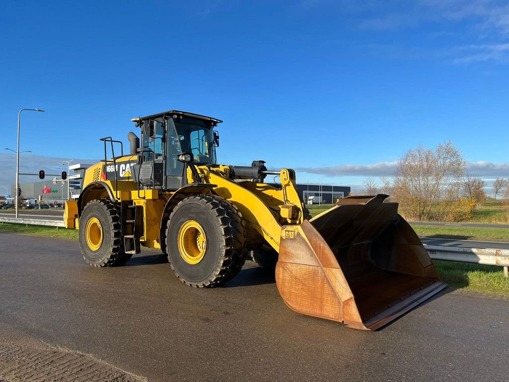 Radlader typu Caterpillar 966M HL, Gebrauchtmaschine w Velddriel (Zdjęcie 8)