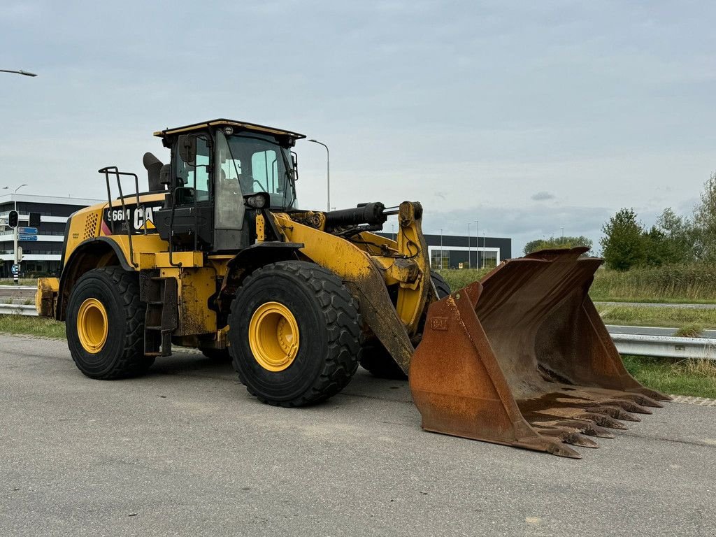 Radlader typu Caterpillar 966M XE, Gebrauchtmaschine w Velddriel (Zdjęcie 7)