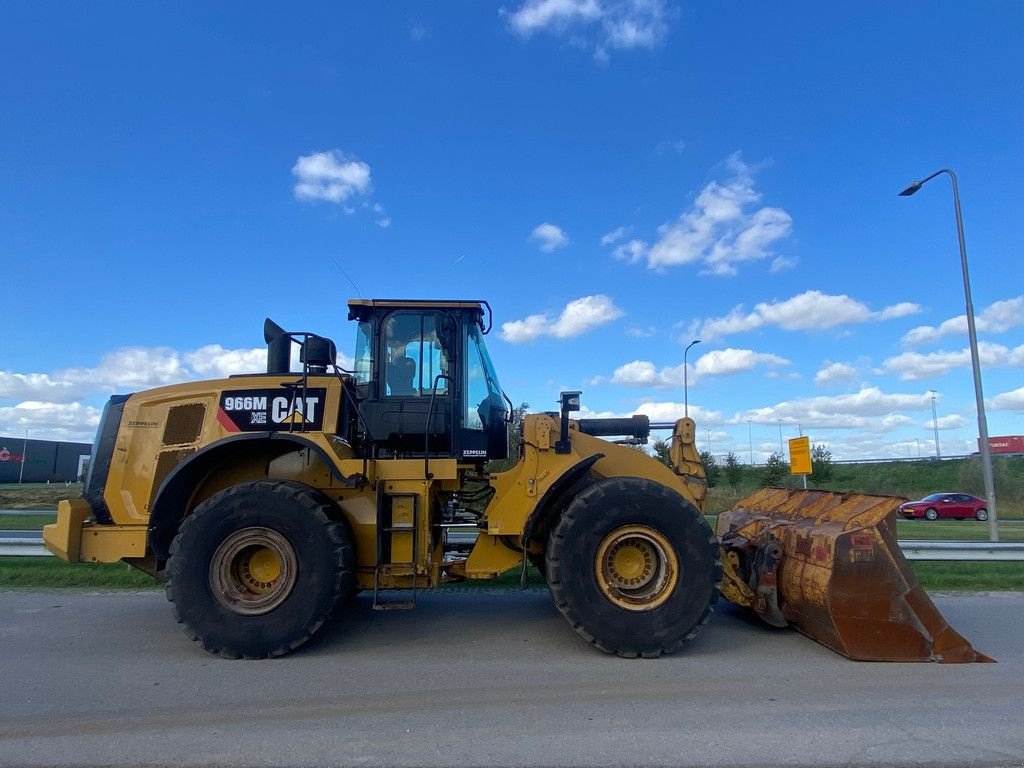 Radlader Türe ait Caterpillar 966M XE, Gebrauchtmaschine içinde Velddriel (resim 5)