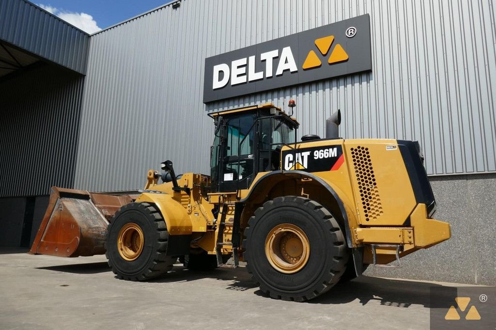 Radlader Türe ait Caterpillar 966M, Gebrauchtmaschine içinde Zevenbergen (resim 4)