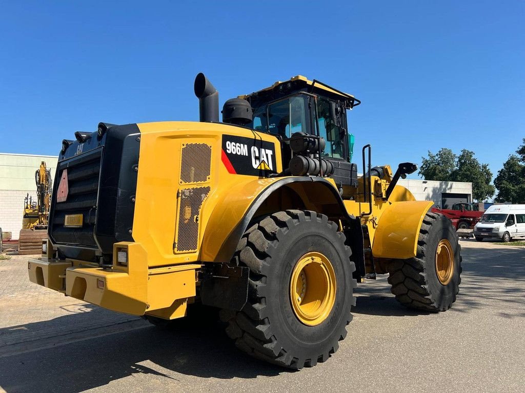 Radlader Türe ait Caterpillar 966M, Gebrauchtmaschine içinde Antwerpen (resim 3)