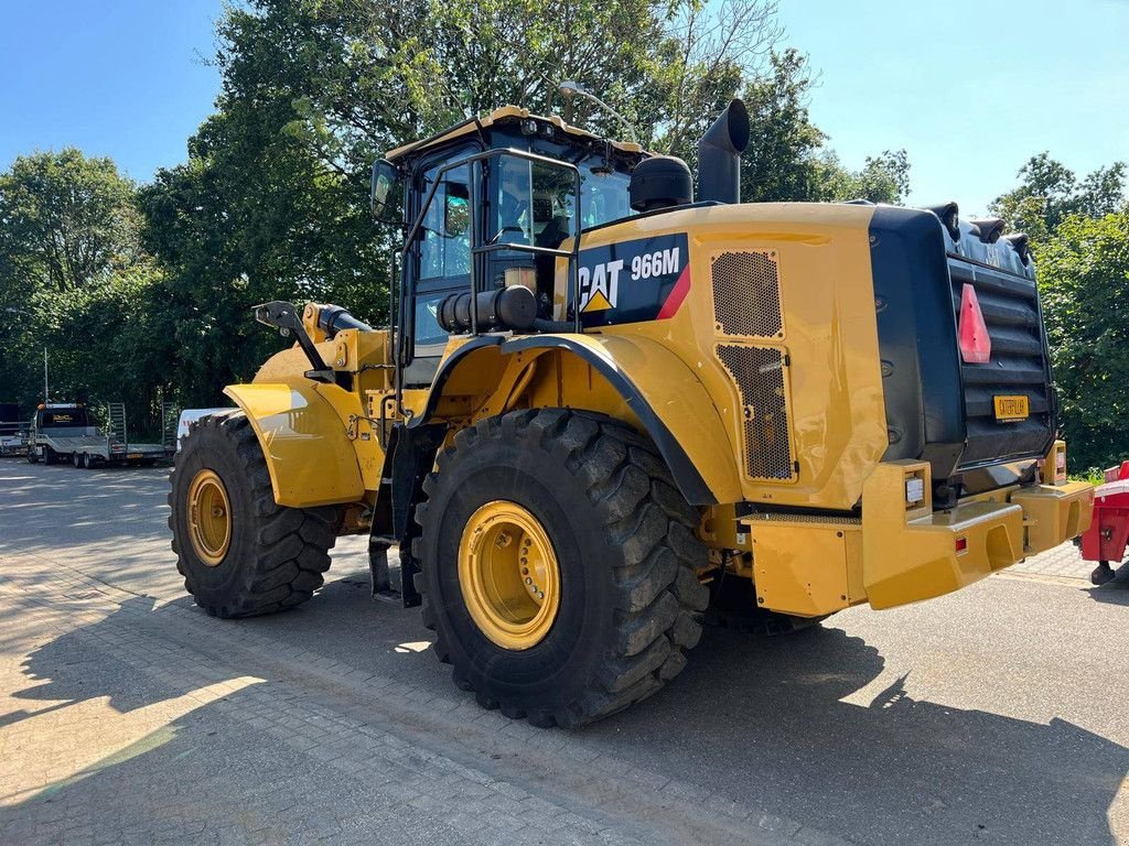 Radlader Türe ait Caterpillar 966M, Gebrauchtmaschine içinde Antwerpen (resim 2)