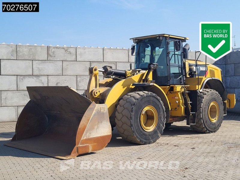 Radlader of the type Caterpillar 966M, Gebrauchtmaschine in Veghel (Picture 1)