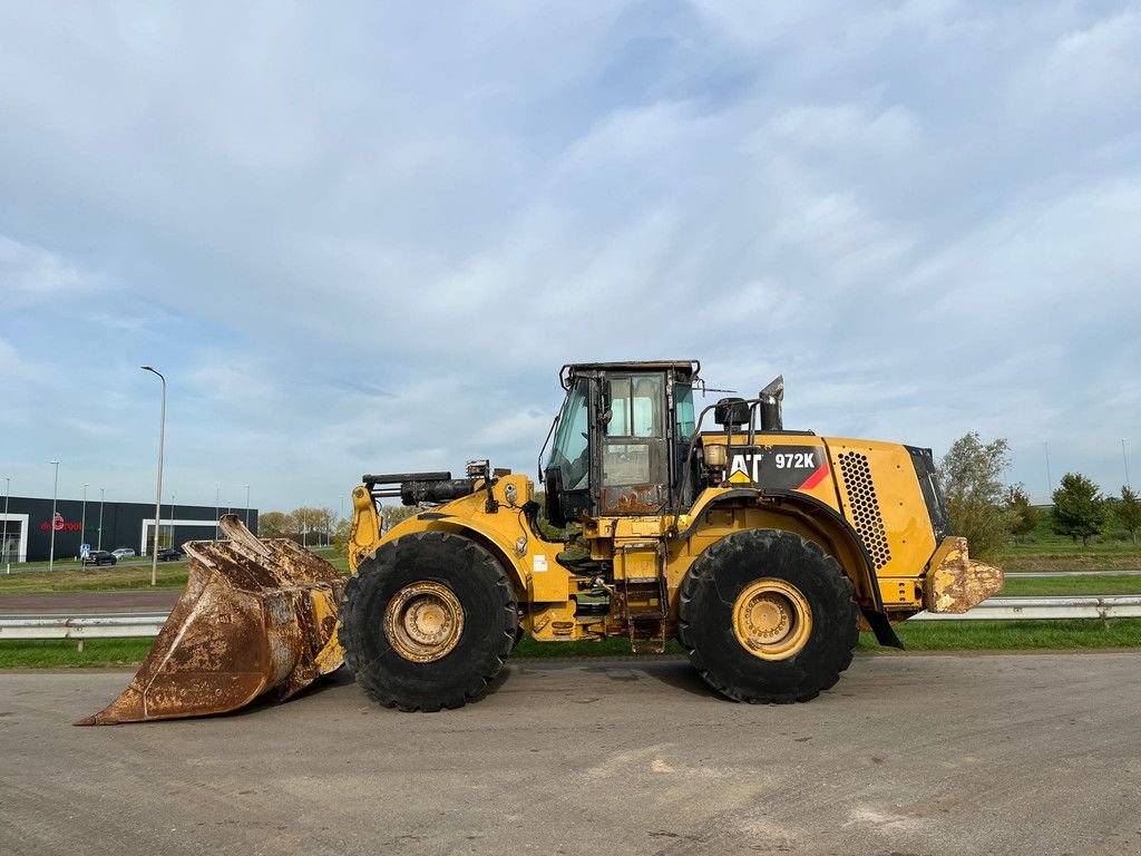 Radlader of the type Caterpillar 972K - Full Steering, Gebrauchtmaschine in Velddriel (Picture 1)