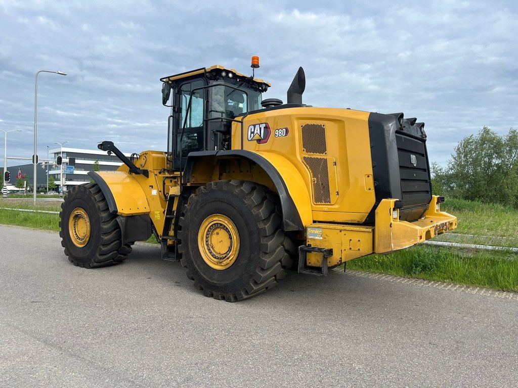 Radlader du type Caterpillar 980 - 2021 CE certified, Gebrauchtmaschine en Velddriel (Photo 3)