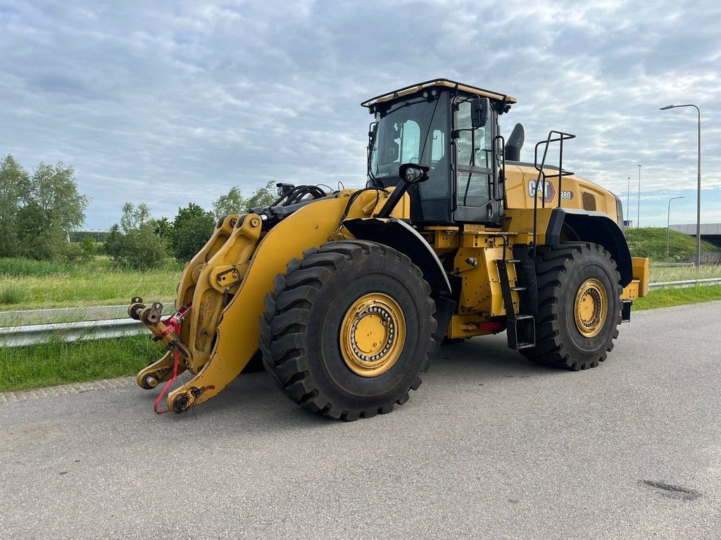 Radlader van het type Caterpillar 980 - 2021 CE certified, Gebrauchtmaschine in Velddriel (Foto 2)