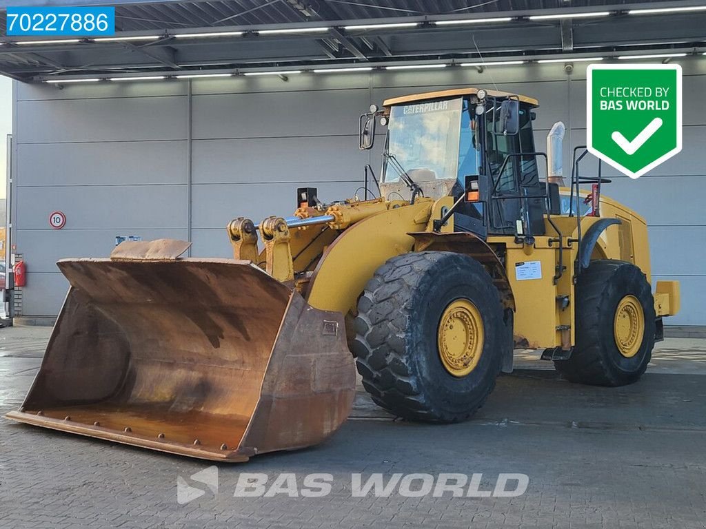 Radlader Türe ait Caterpillar 980 H, Gebrauchtmaschine içinde Veghel (resim 1)