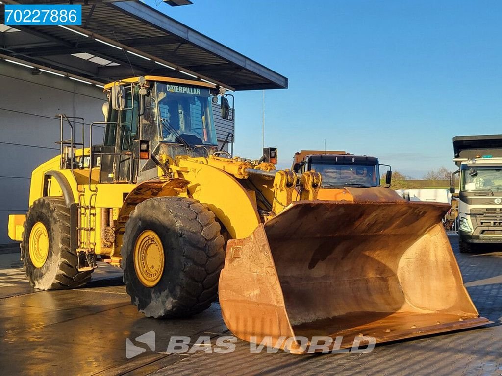 Radlader a típus Caterpillar 980 H, Gebrauchtmaschine ekkor: Veghel (Kép 3)