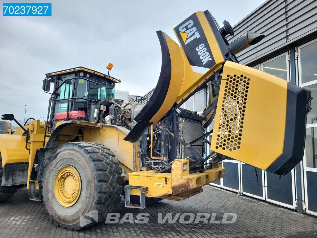 Radlader tip Caterpillar 980 K GOOD TYRES - DEALER MACHINE, Gebrauchtmaschine in Veghel (Poză 11)