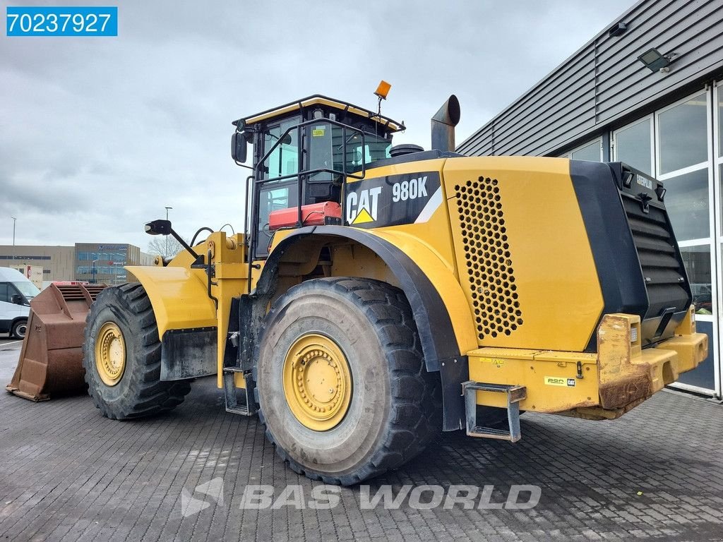 Radlader van het type Caterpillar 980 K GOOD TYRES - DEALER MACHINE, Gebrauchtmaschine in Veghel (Foto 2)