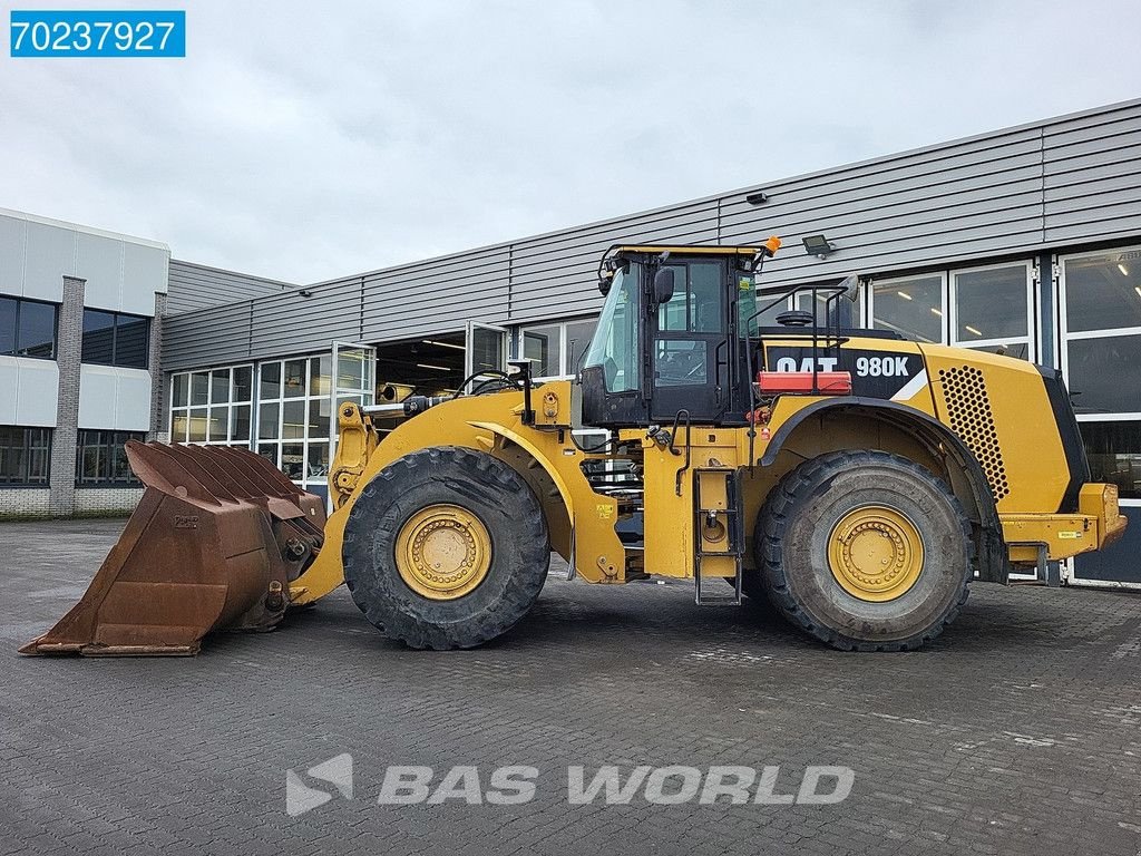 Radlader tipa Caterpillar 980 K GOOD TYRES - DEALER MACHINE, Gebrauchtmaschine u Veghel (Slika 3)