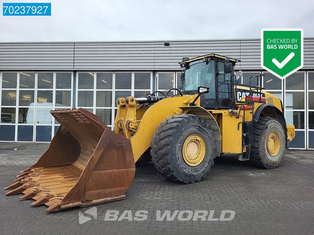 Radlader Türe ait Caterpillar 980 K GOOD TYRES - DEALER MACHINE, Gebrauchtmaschine içinde Veghel (resim 1)