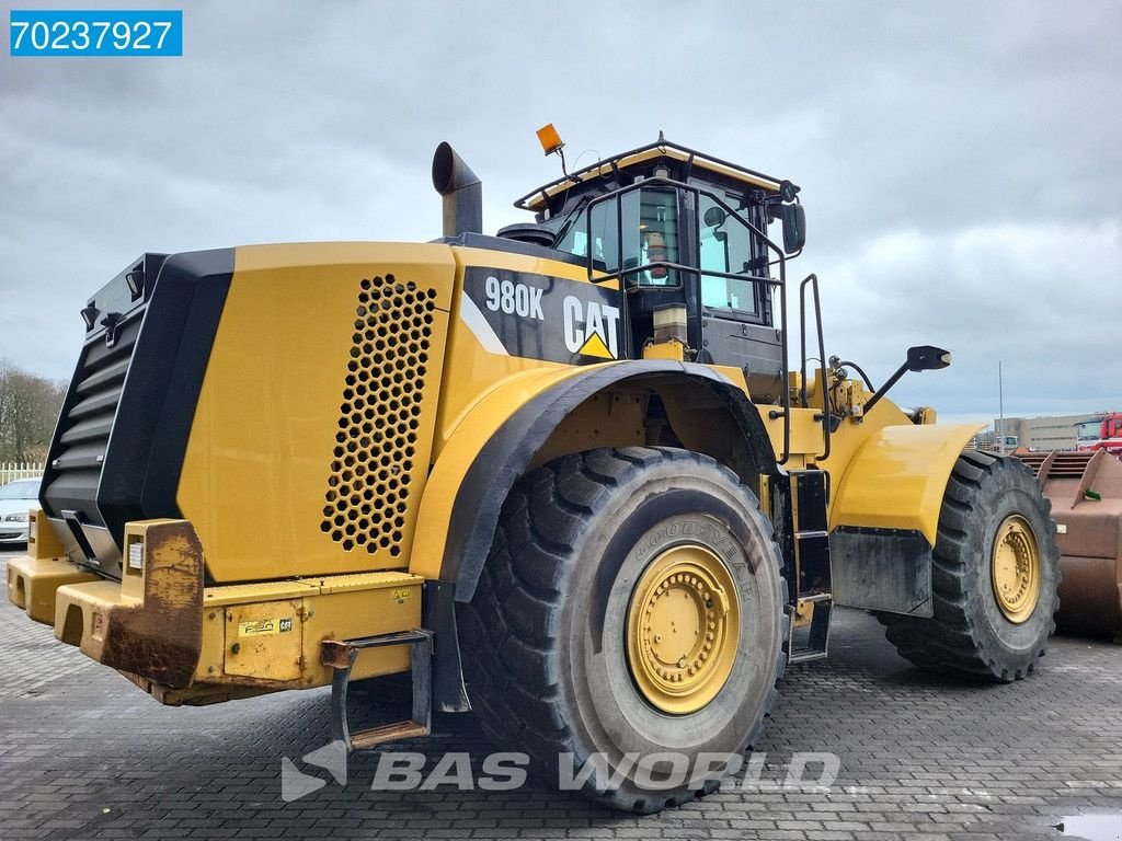 Radlader del tipo Caterpillar 980 K GOOD TYRES - DEALER MACHINE, Gebrauchtmaschine en Veghel (Imagen 9)