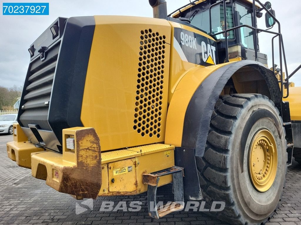 Radlader tipa Caterpillar 980 K GOOD TYRES - DEALER MACHINE, Gebrauchtmaschine u Veghel (Slika 10)