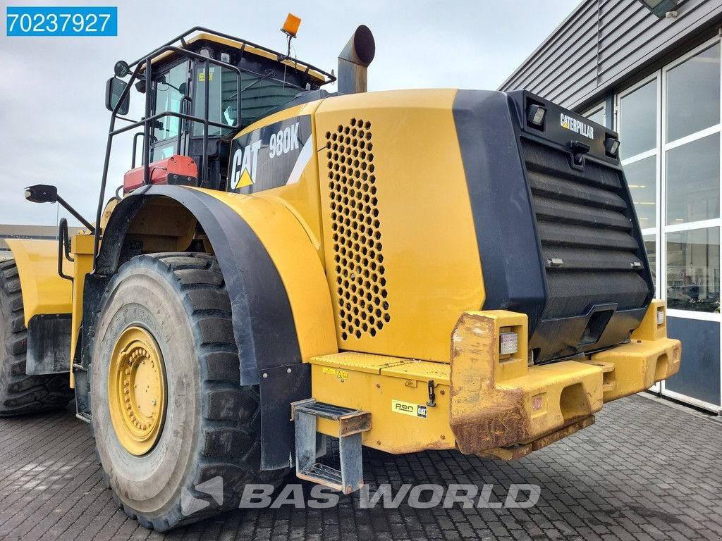 Radlader a típus Caterpillar 980 K GOOD TYRES - DEALER MACHINE, Gebrauchtmaschine ekkor: Veghel (Kép 5)