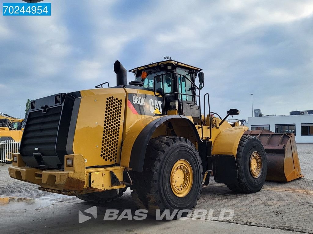 Radlader типа Caterpillar 980 K, Gebrauchtmaschine в Veghel (Фотография 7)