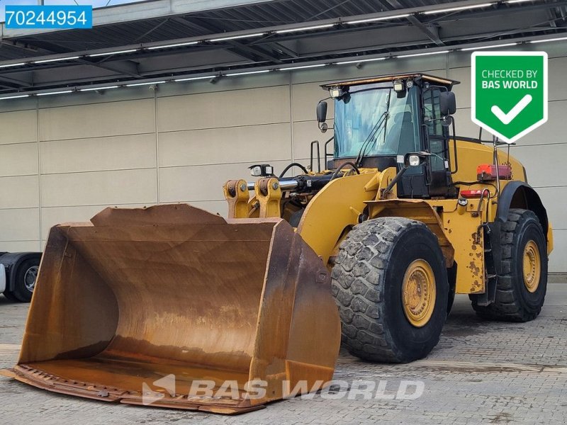 Radlader del tipo Caterpillar 980 K, Gebrauchtmaschine In Veghel (Immagine 1)