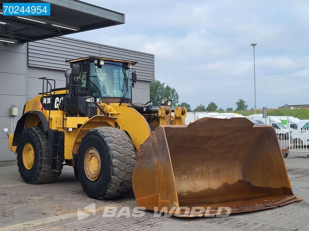 Radlader Türe ait Caterpillar 980 K, Gebrauchtmaschine içinde Veghel (resim 5)