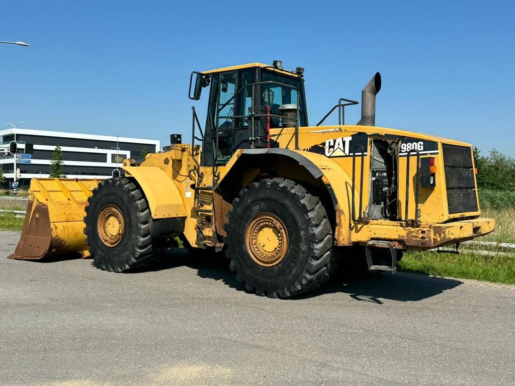 Radlader типа Caterpillar 980G, Gebrauchtmaschine в Velddriel (Фотография 3)