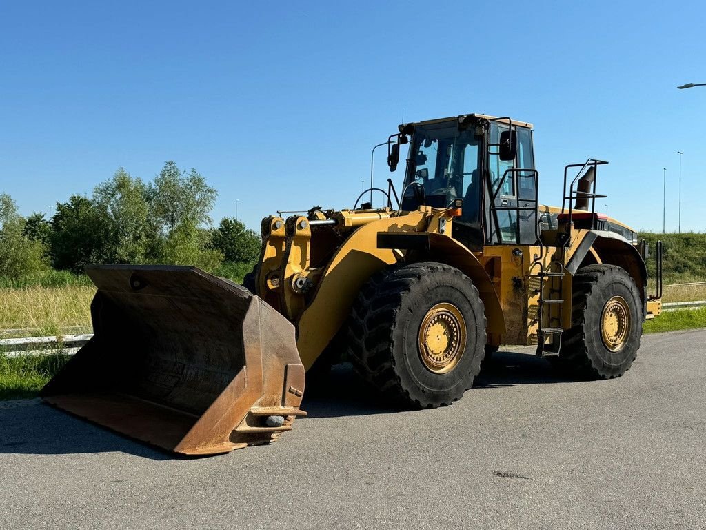 Radlader типа Caterpillar 980G, Gebrauchtmaschine в Velddriel (Фотография 2)