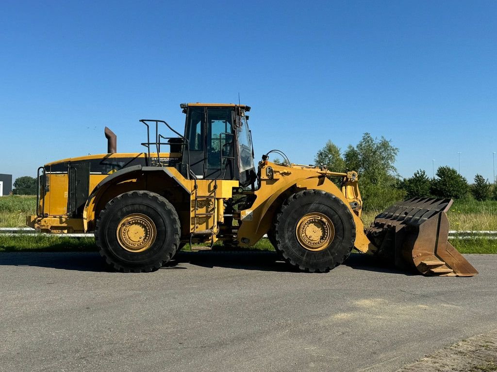 Radlader типа Caterpillar 980G, Gebrauchtmaschine в Velddriel (Фотография 7)