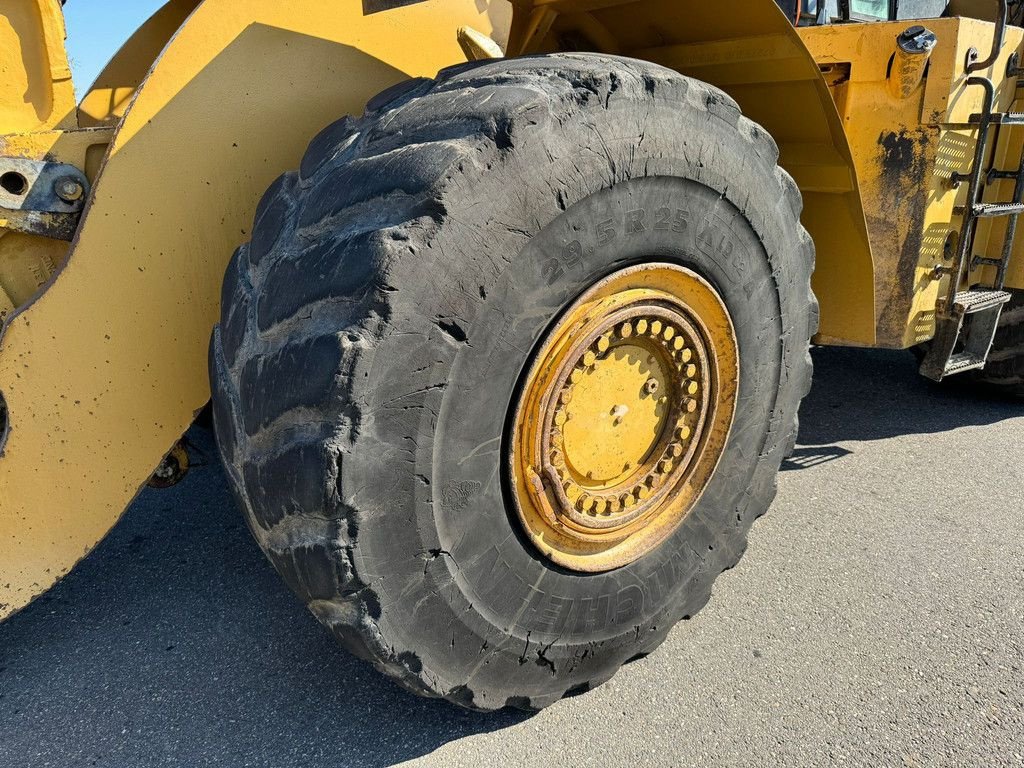 Radlader typu Caterpillar 980G, Gebrauchtmaschine v Velddriel (Obrázek 11)