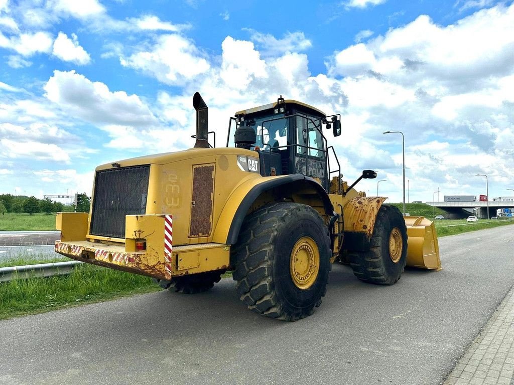 Radlader of the type Caterpillar 980H / New Bucket, Gebrauchtmaschine in Velddriel (Picture 7)