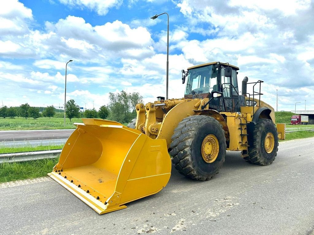 Radlader Türe ait Caterpillar 980H / New Bucket, Gebrauchtmaschine içinde Velddriel (resim 2)