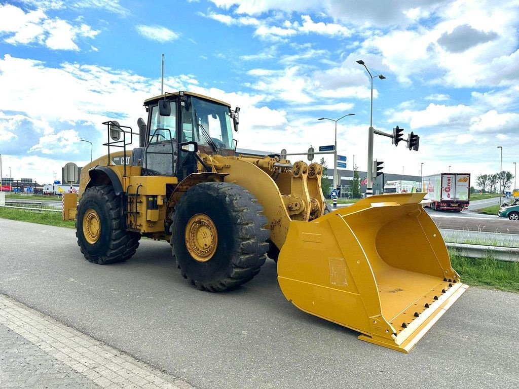 Radlader del tipo Caterpillar 980H / New Bucket, Gebrauchtmaschine en Velddriel (Imagen 4)