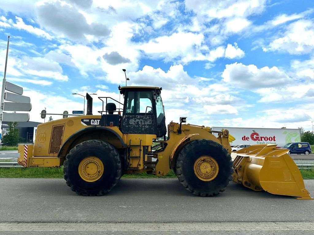 Radlader типа Caterpillar 980H / New Bucket, Gebrauchtmaschine в Velddriel (Фотография 5)