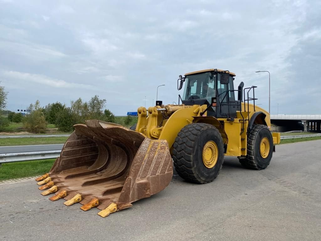 Radlader типа Caterpillar 980H Wheel Loader, Gebrauchtmaschine в Velddriel (Фотография 2)