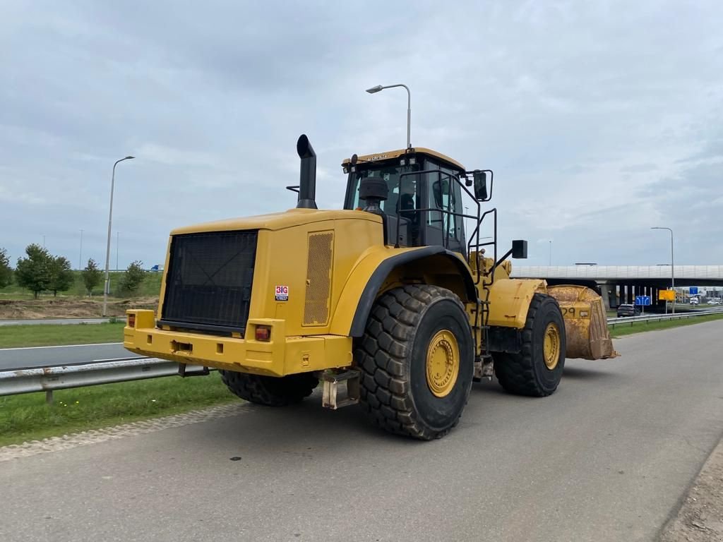 Radlader tipa Caterpillar 980H Wheel Loader, Gebrauchtmaschine u Velddriel (Slika 4)