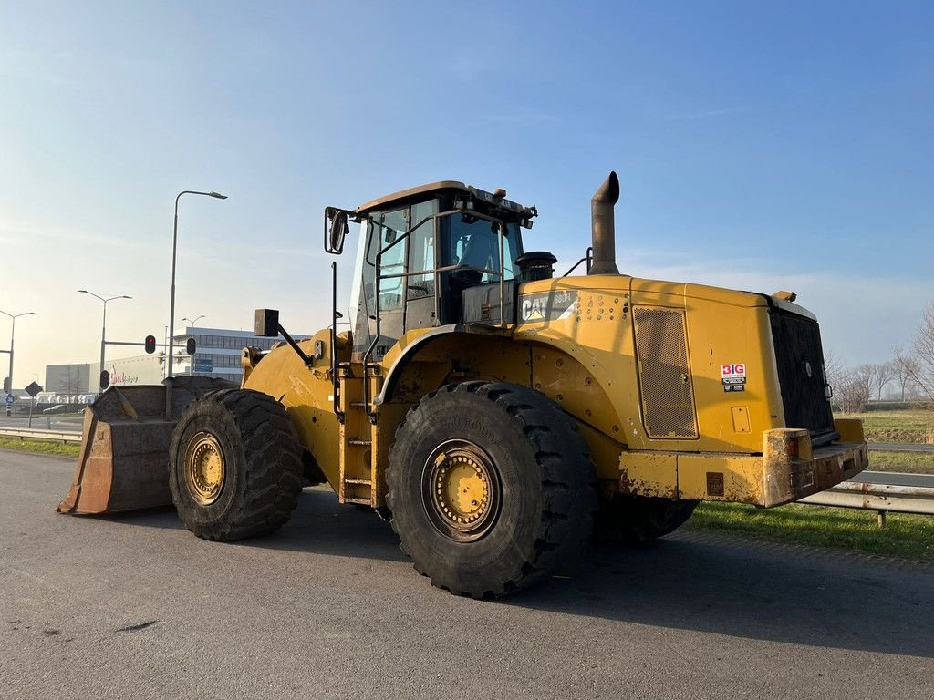 Radlader типа Caterpillar 980H, Gebrauchtmaschine в Velddriel (Фотография 3)