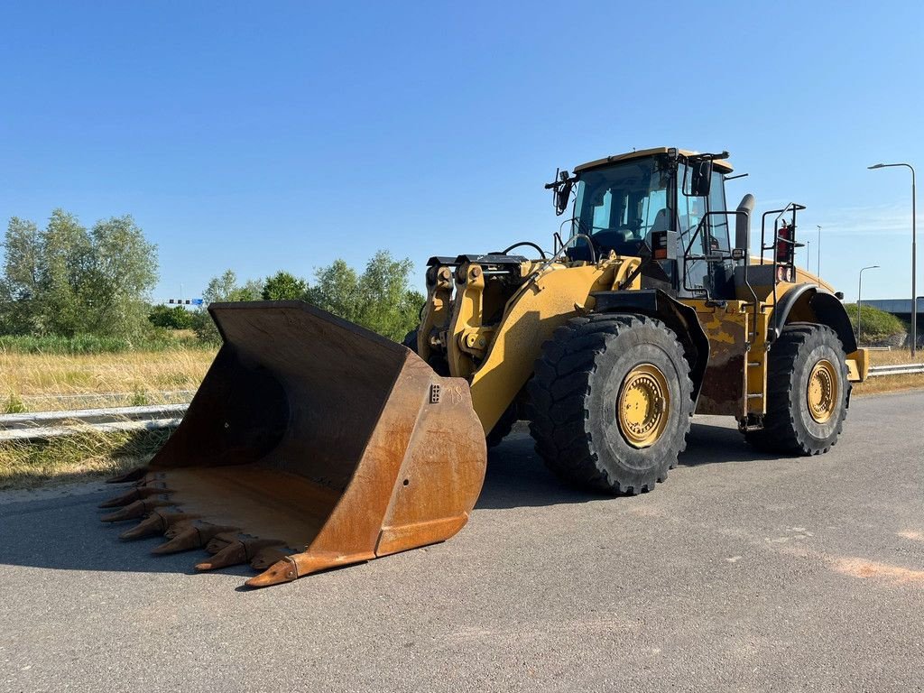 Radlader typu Caterpillar 980H, Gebrauchtmaschine v Velddriel (Obrázok 2)