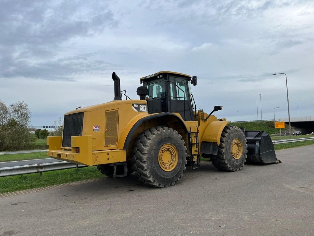 Radlader tipa Caterpillar 980H, Gebrauchtmaschine u Velddriel (Slika 4)