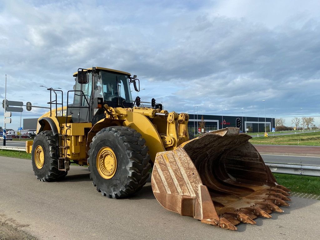 Radlader типа Caterpillar 980H, Gebrauchtmaschine в Velddriel (Фотография 8)