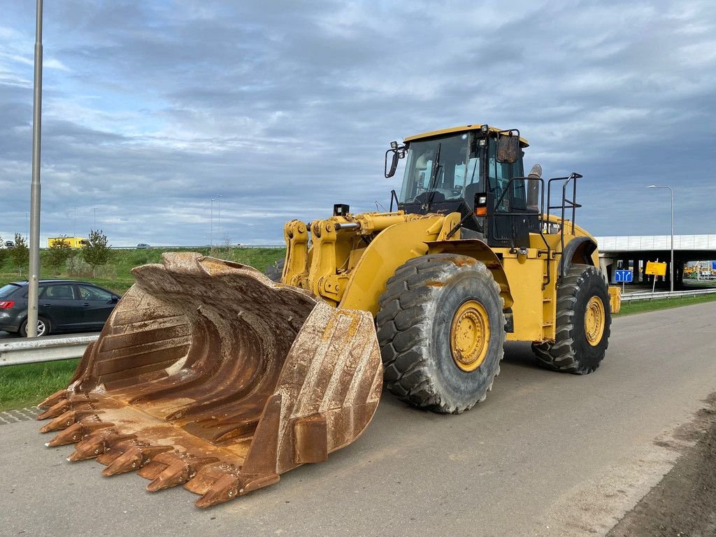 Radlader tip Caterpillar 980H, Gebrauchtmaschine in Velddriel (Poză 2)