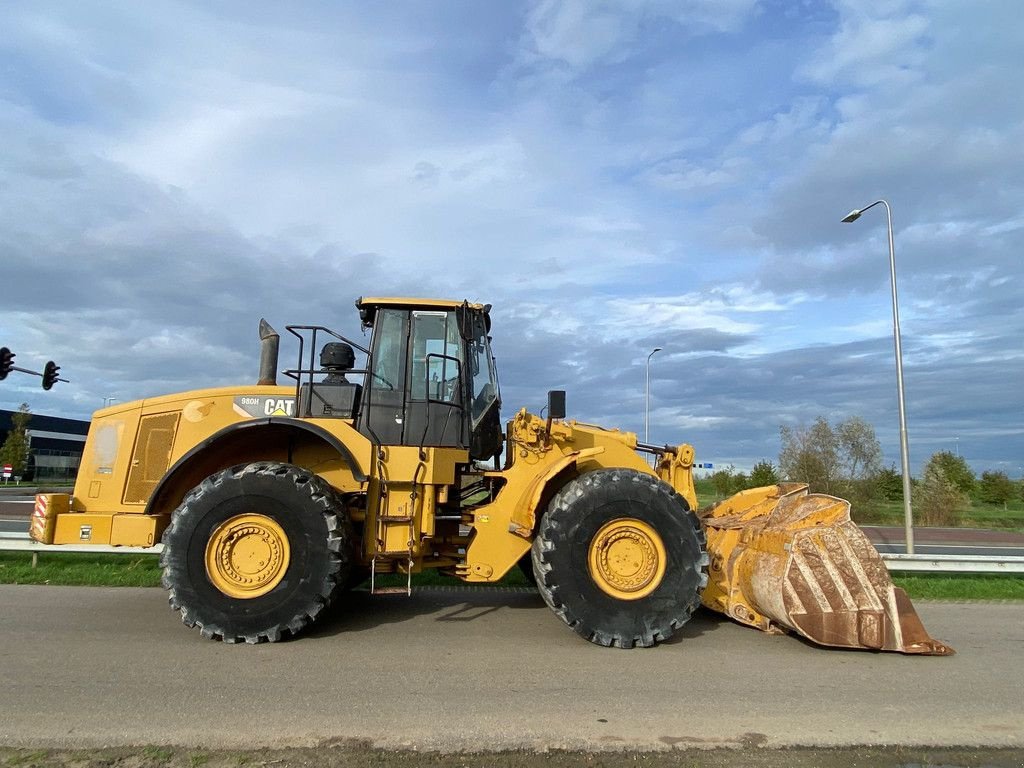 Radlader типа Caterpillar 980H, Gebrauchtmaschine в Velddriel (Фотография 7)