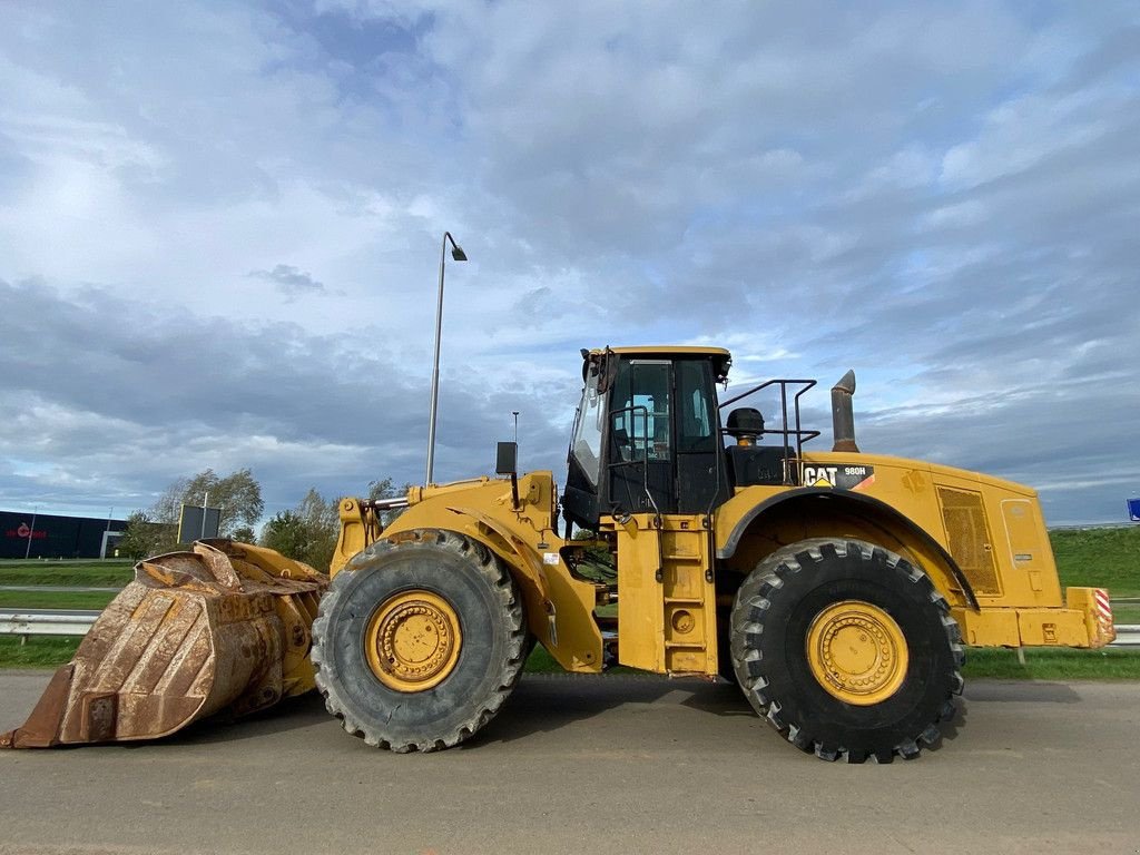 Radlader tip Caterpillar 980H, Gebrauchtmaschine in Velddriel (Poză 1)