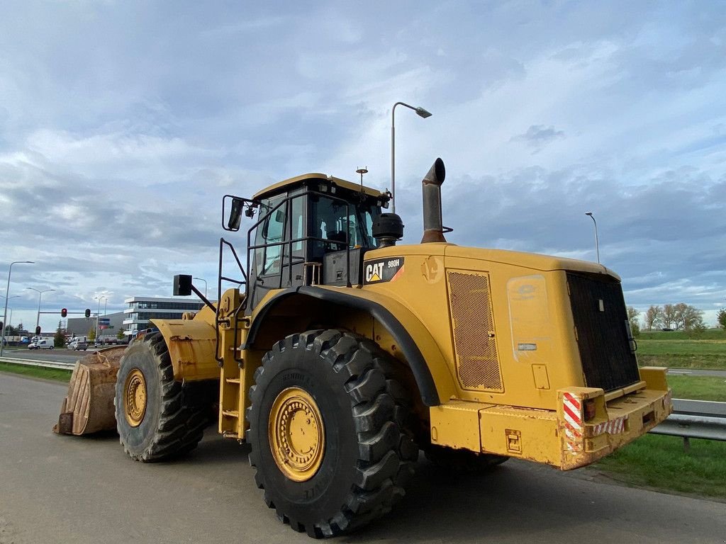 Radlader типа Caterpillar 980H, Gebrauchtmaschine в Velddriel (Фотография 4)