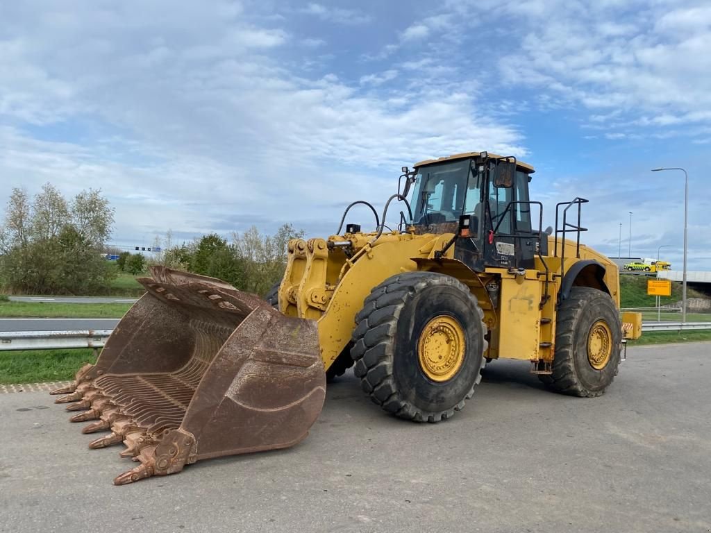 Radlader Türe ait Caterpillar 980H, Gebrauchtmaschine içinde Velddriel (resim 2)