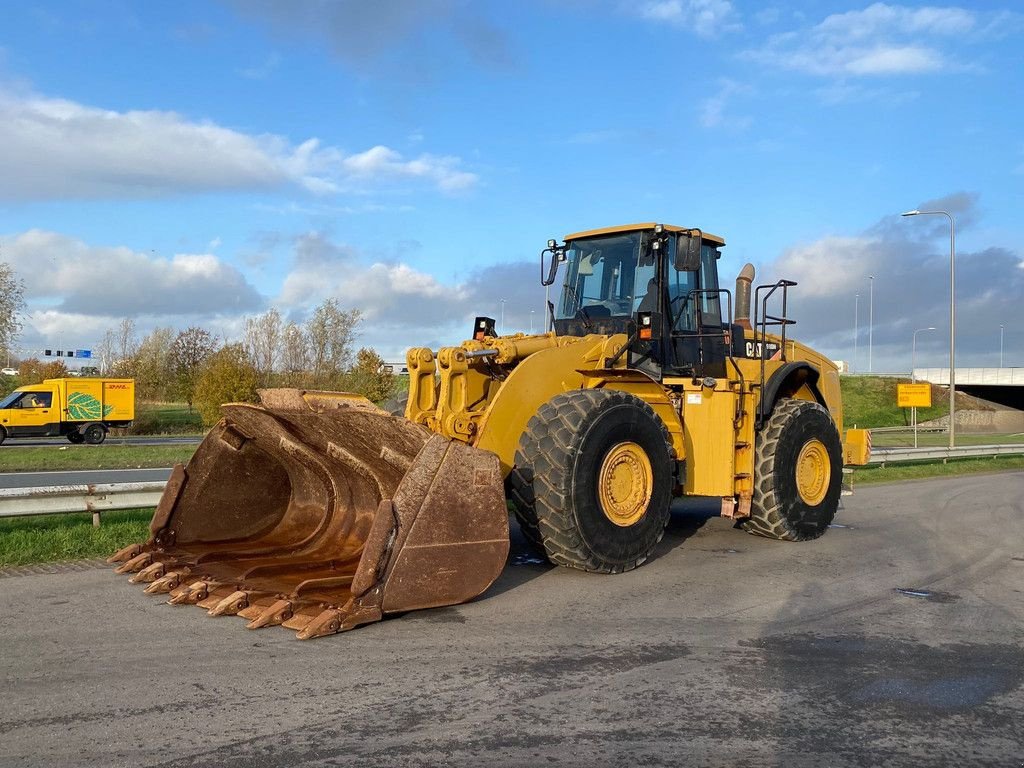 Radlader typu Caterpillar 980H, Gebrauchtmaschine w Velddriel (Zdjęcie 2)