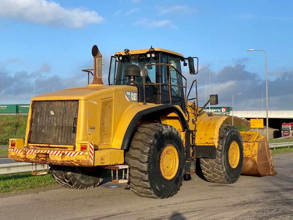 Radlader tip Caterpillar 980H, Gebrauchtmaschine in Velddriel (Poză 4)