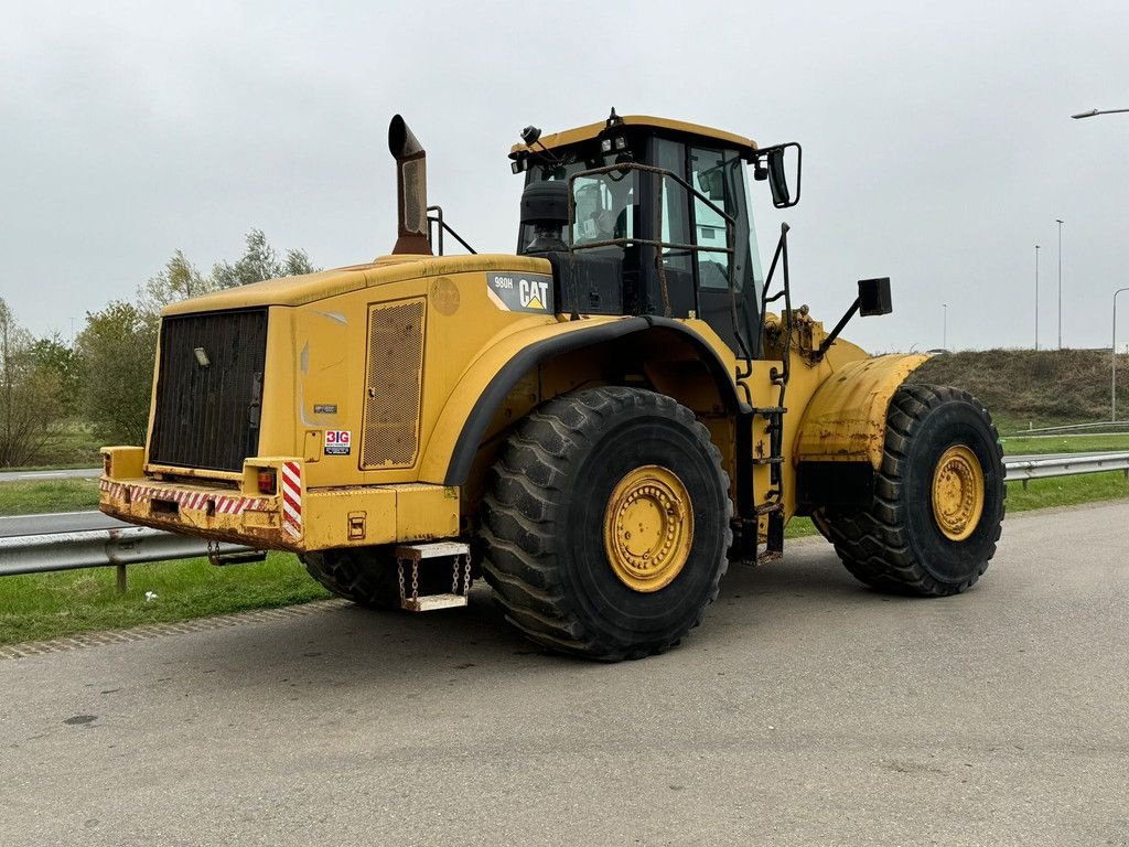 Radlader za tip Caterpillar 980H, Gebrauchtmaschine u Velddriel (Slika 7)