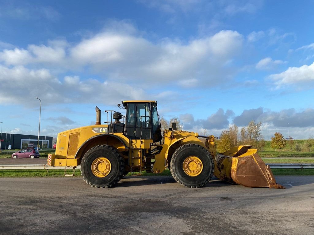 Radlader van het type Caterpillar 980H, Gebrauchtmaschine in Velddriel (Foto 5)