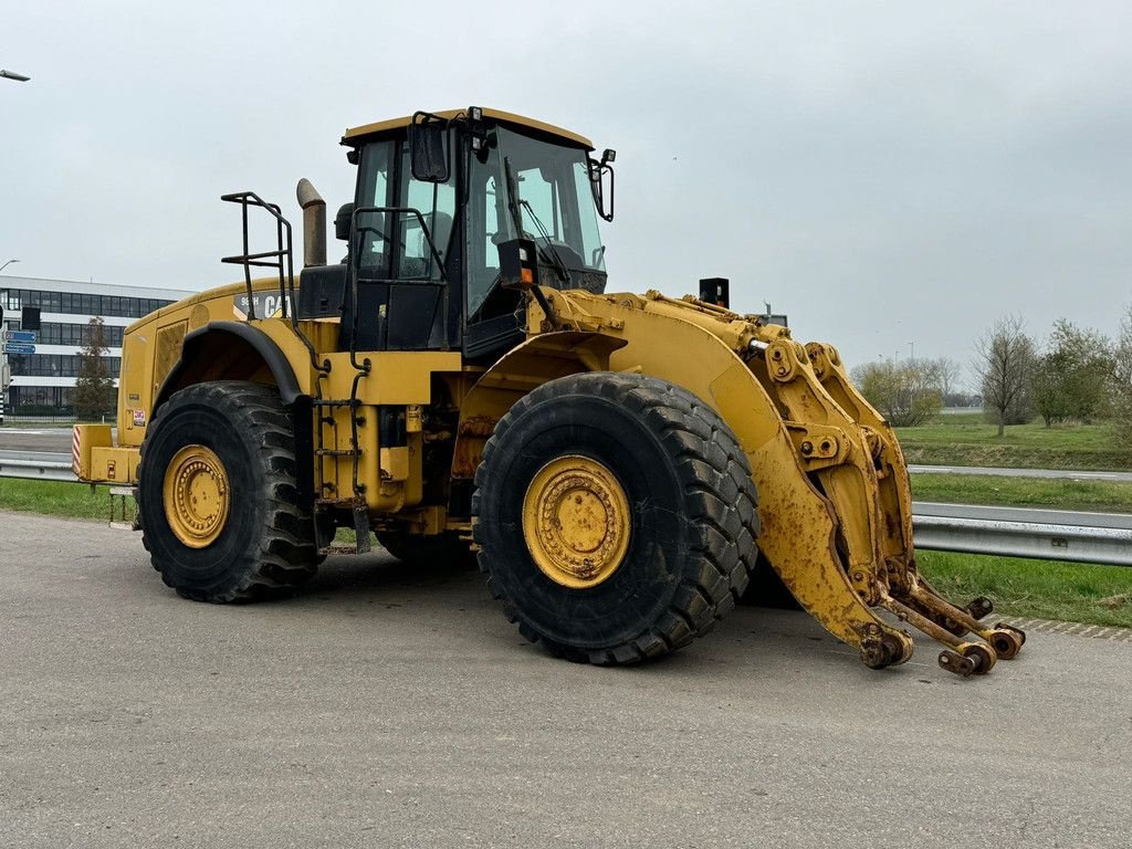 Radlader za tip Caterpillar 980H, Gebrauchtmaschine u Velddriel (Slika 8)