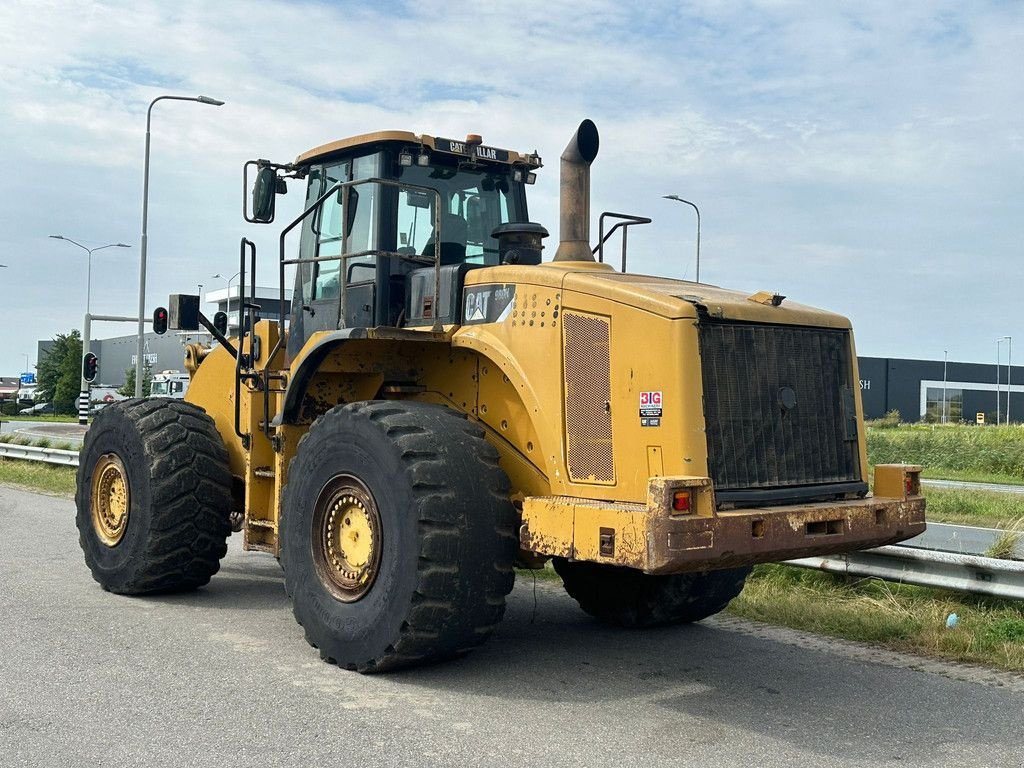 Radlader Türe ait Caterpillar 980H, Gebrauchtmaschine içinde Velddriel (resim 3)