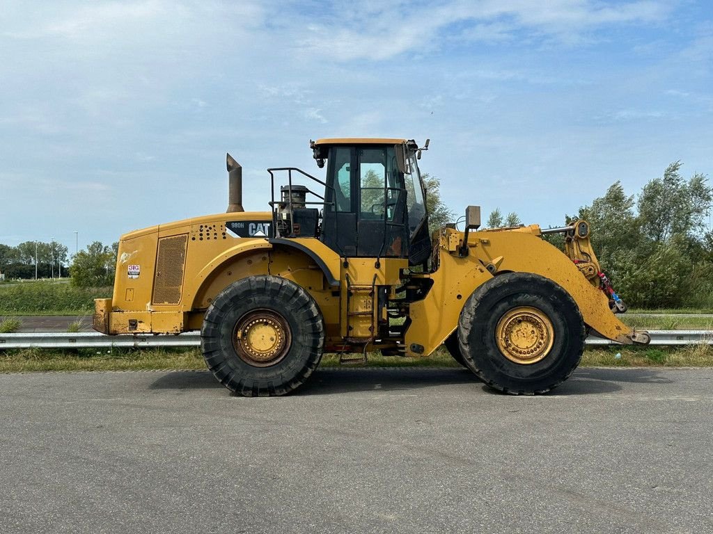 Radlader del tipo Caterpillar 980H, Gebrauchtmaschine In Velddriel (Immagine 5)