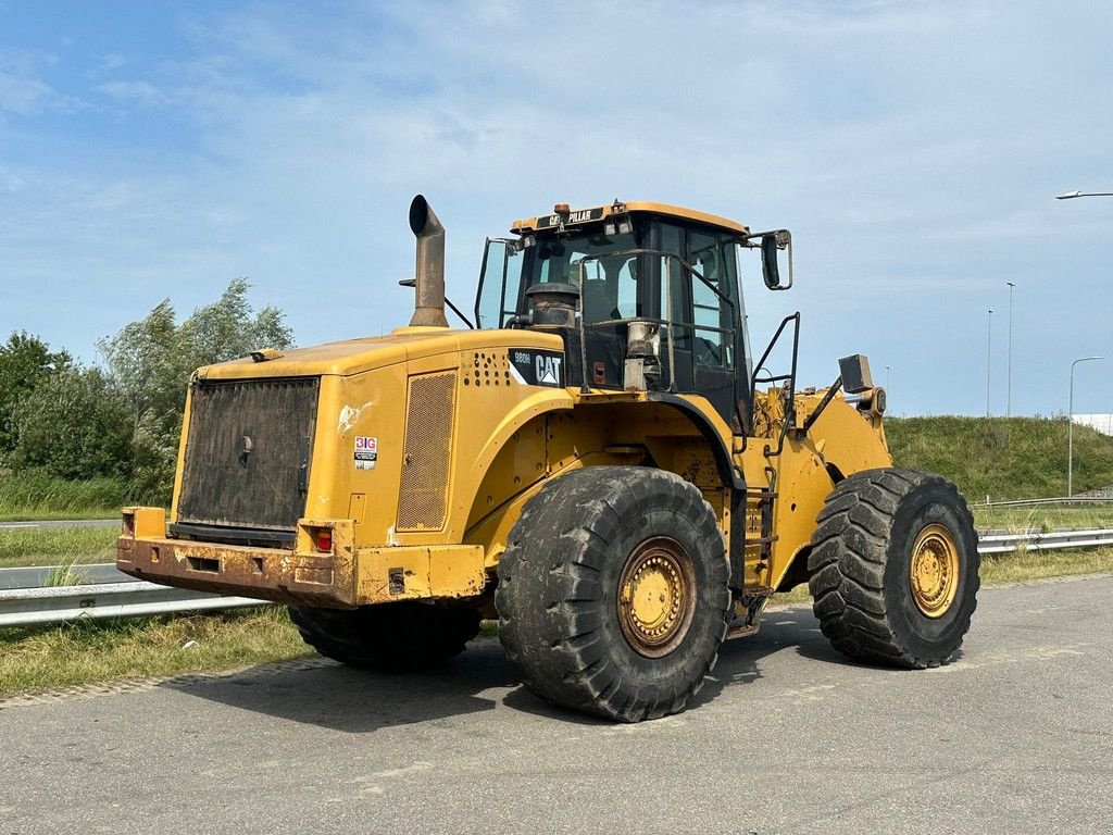 Radlader des Typs Caterpillar 980H, Gebrauchtmaschine in Velddriel (Bild 4)