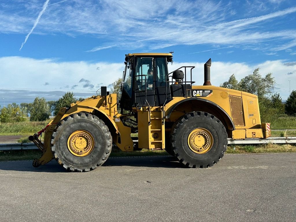 Radlader typu Caterpillar 980H, Gebrauchtmaschine v Velddriel (Obrázok 1)